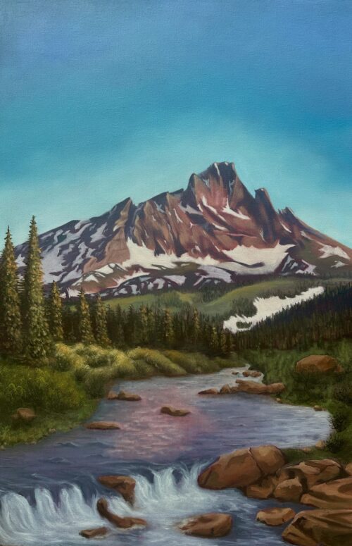 Evening Valley