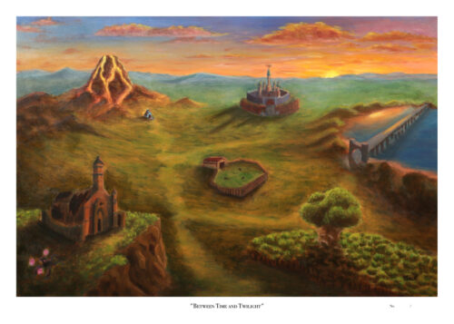 "Between Time and Twilight" - Limited Edition Fine Art Print